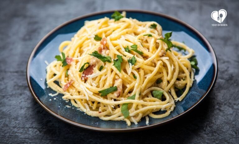 Classic Spaghetti Carbonara: A Timeless Italian Delight