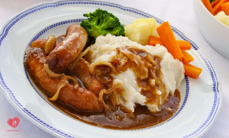 Bangers and Mash: A Hearty British Classic