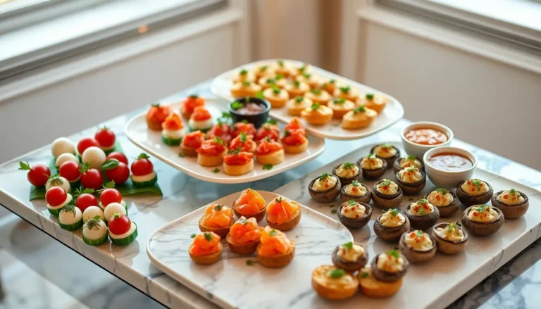 Impress Your Guests- Elegant Appetizers in Under 30 Minutes