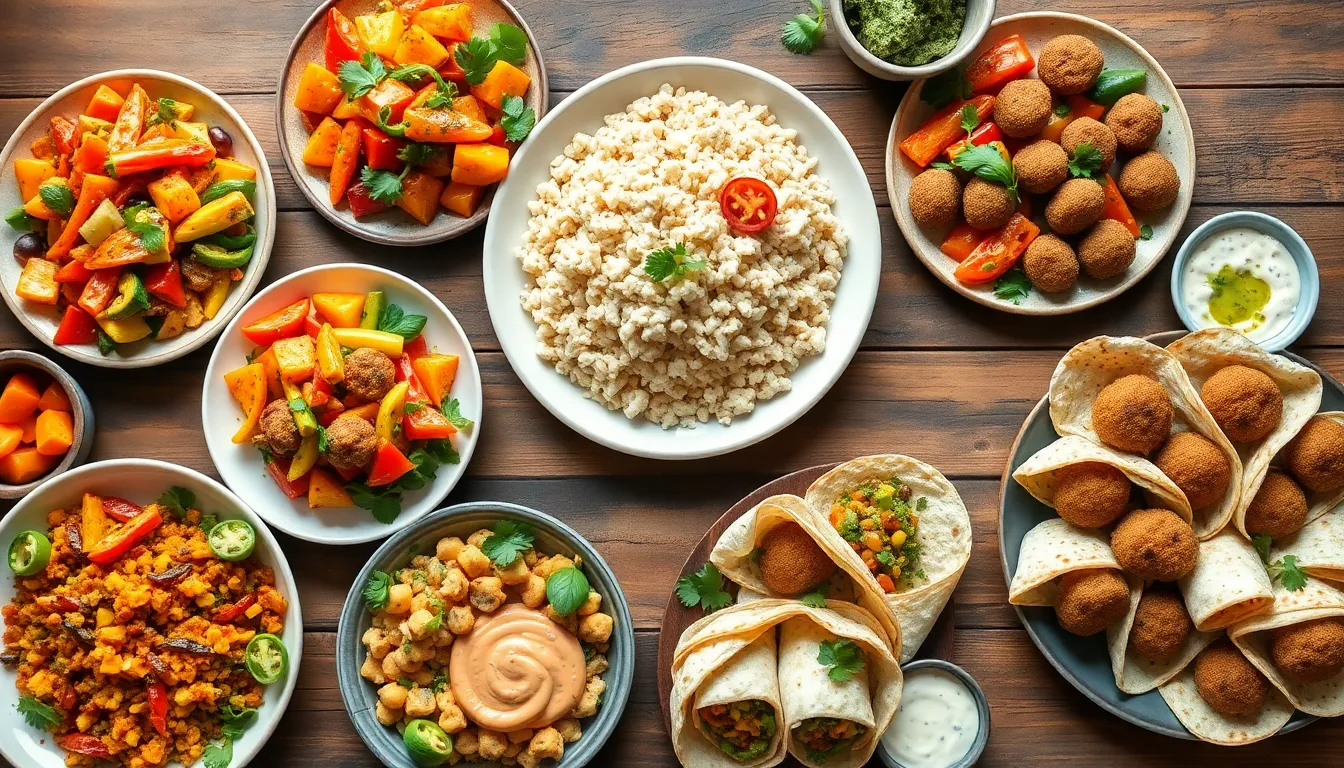 10 Must-Know Vegetarian Dishes Packed with Flavor