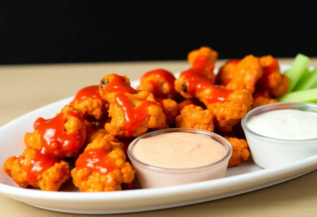 Buffalo Cauliflower Wings