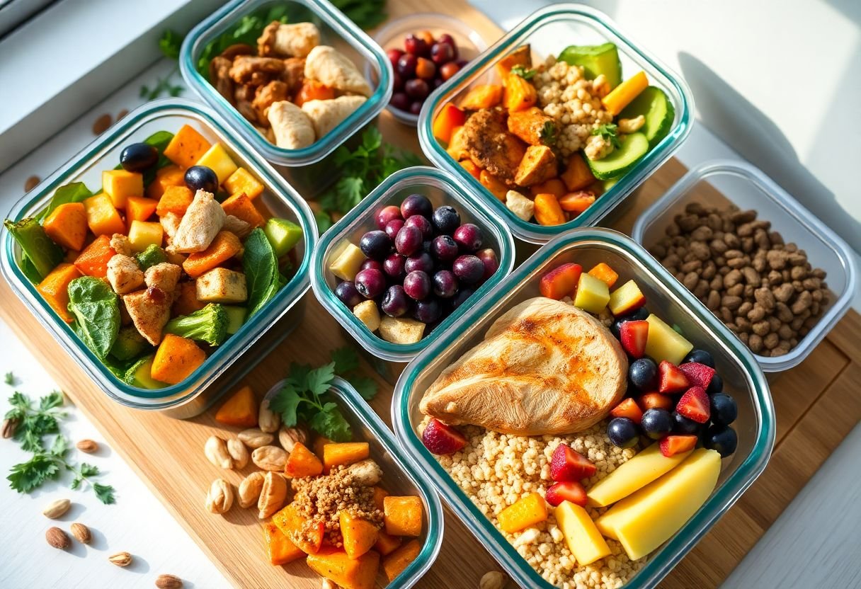 Weekly Meal Prep: Efficient Strategies for Healthy and Delicious Dining